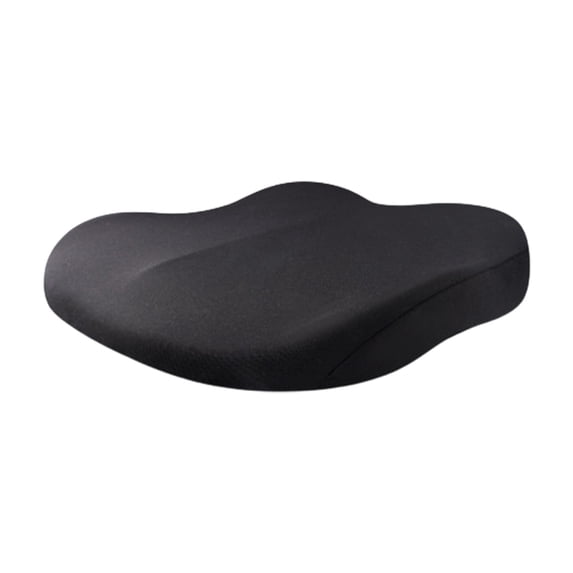 Wedge Car Seat Cushion for Drivers & Passengers, Memory Foam Comfort Seat Cushion for Improved Vision, Posture & Hip Pain Relief, Non-Slip Design & Easy to Clean