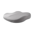 thumbnail image 1 of Wedge Car Seat Cushion for Drivers & Passengers, Memory Foam Comfort Seat Cushion for Improved Vision, Posture & Hip Pain Relief, Non-Slip Design & Easy to Clean, 1 of 9