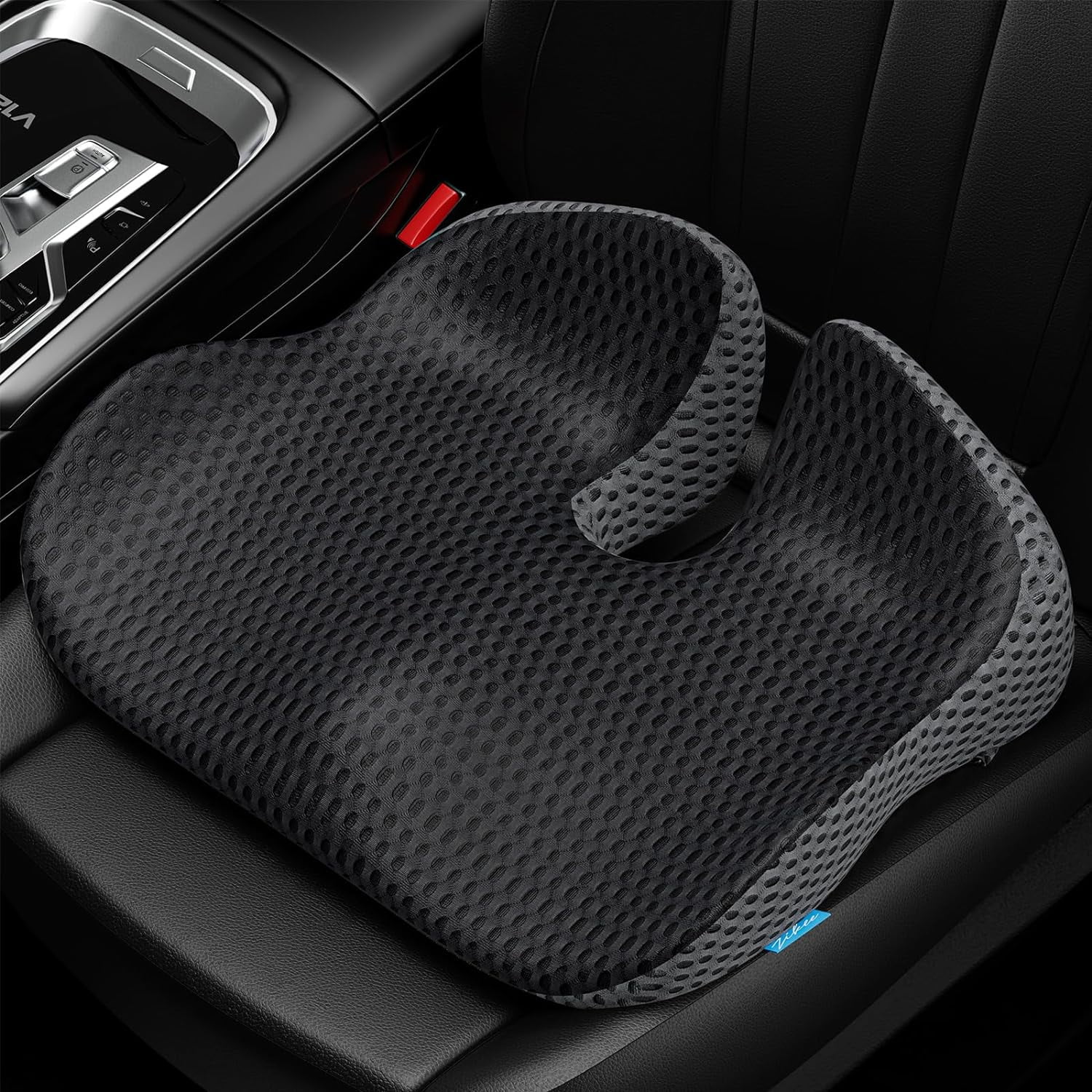Wedge Car Seat Cushion for Driving, Innovative Seat Cushion with