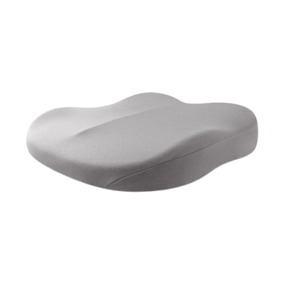 Wedge Car Seat Cushion, Memory Foam for Improved Vision and Posture, Non-Slip Design for Safe Driving, Ideal for Commuters and Road Trips