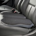 thumbnail image 1 of Maphissus 19 in Wedge Seat Cushion for Car , Breathable Memory Foam Driver Seat Cushion, 1 of 9