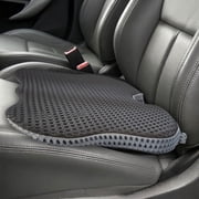 Maphissus 19 in Wedge Seat Cushion for Car , Breathable Memory Foam Driver Seat Cushion