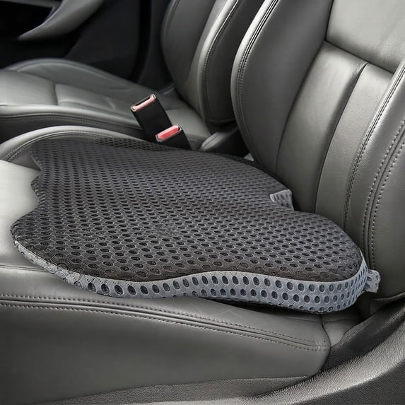 Maphissus 19 in Wedge Seat Cushion for Car , Breathable Memory Foam Driver Seat Cushion