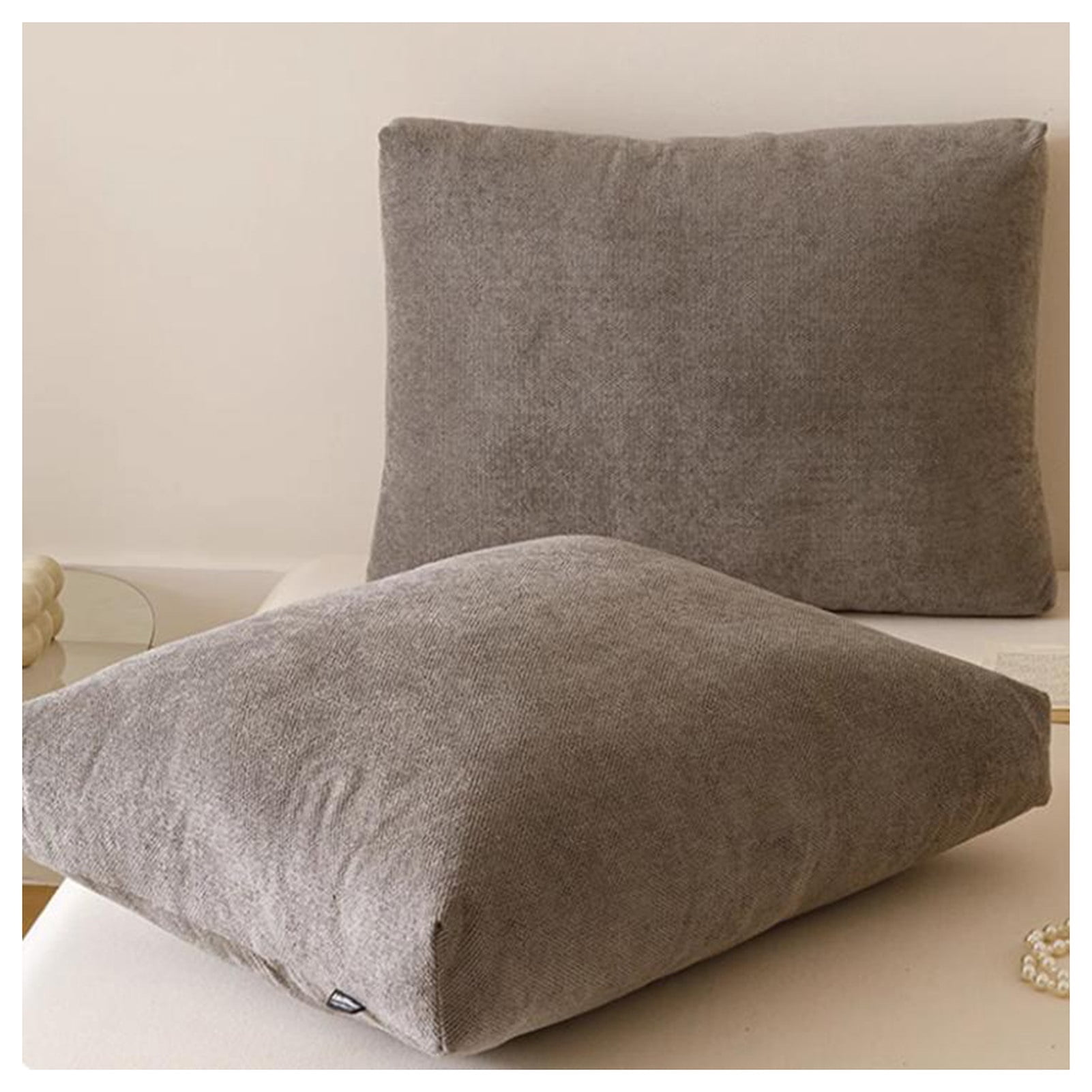 Wedge Cushion Headboard Bed,with Removable Cover,Bed Rest Reading Pillow Bolster Pillow,Positioning Support Cushion