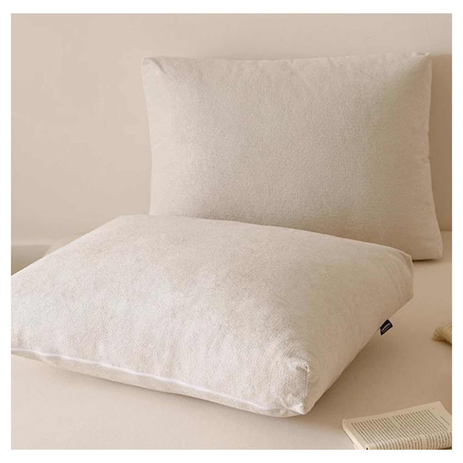 Wedge Cushion Headboard Bed,with Removable Cover,Bed Rest Reading Pillow Bolster Pillow,Positioning Support Cushion