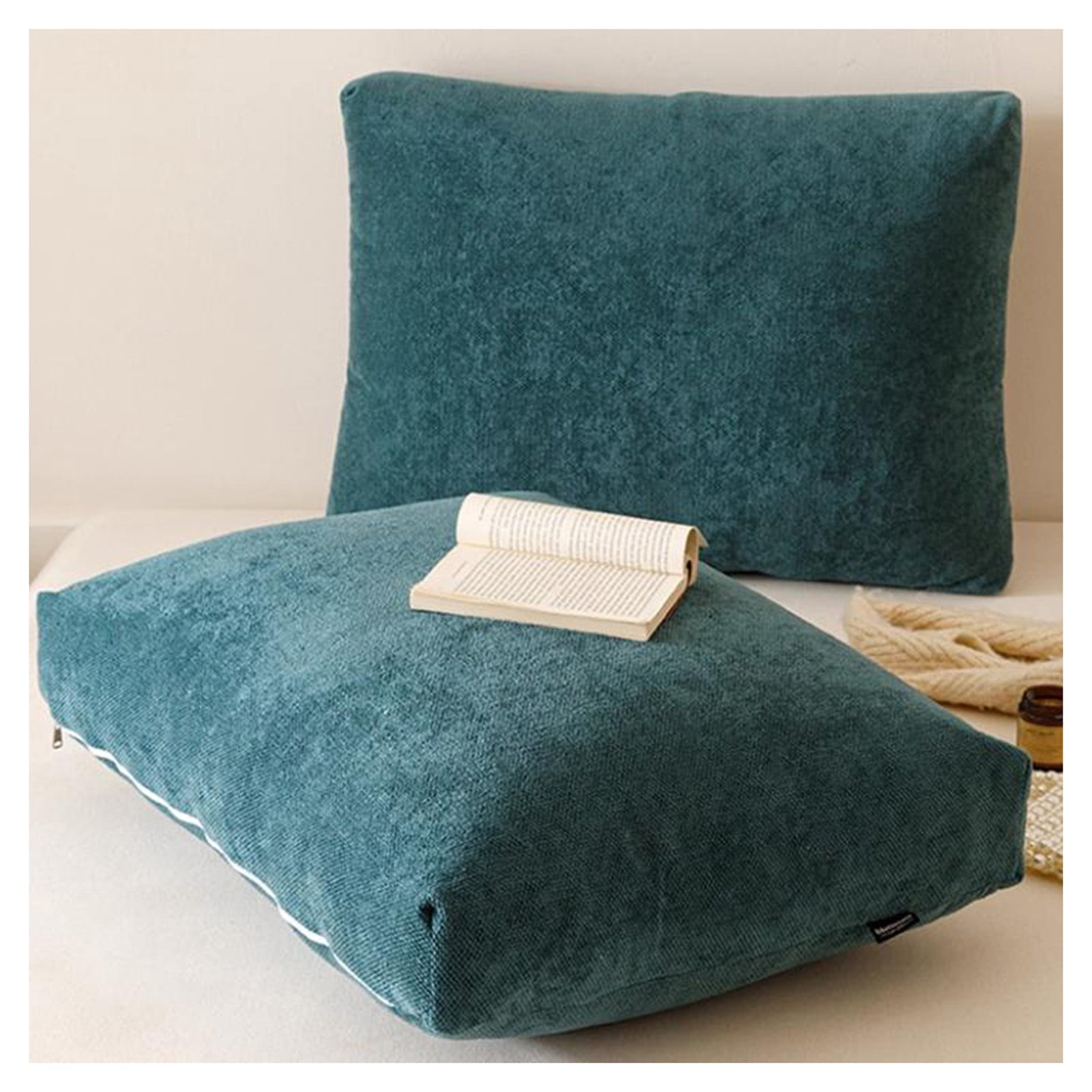 Wedge Cushion Headboard Bed,with Removable Cover,Bed Rest Reading Pillow Bolster Pillow,Positioning Support Cushion
