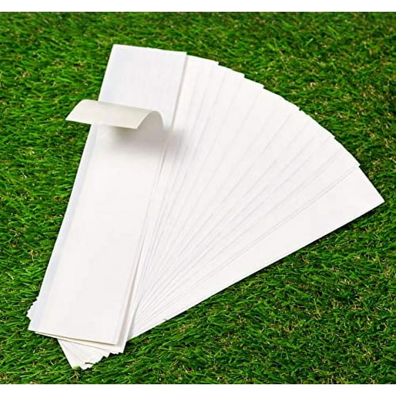 Wedge Guys 30 Pack Professional Golf Grip Tape 2" x 10" Solvent Activated Double Sided Adhesive Strips for Regripping Golf Clubs, Easy to Peel & Pre Cut
