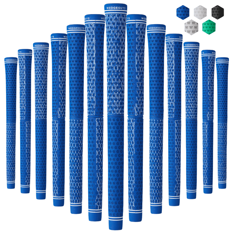 Wedge Guys Golf Grips 13 Pack Midsize, Blue - Walmart.com