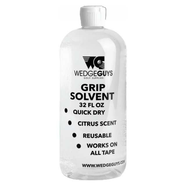 Wedge Guys Professional Golf Grip Solvent for Regripping Golf Clubs 32