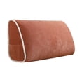 thumbnail image 1 of Wedge Headboard Pillow Triangular Bed Wedge Pillow with Neck Roll Bolster Sitting in Bed Backrest Positioning Support Cushion Pad for Dorm Home Bedroom Use, 1 of 5