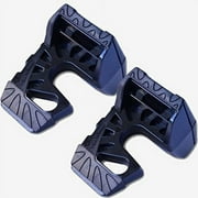Wedge-It - The Ultimate Door Stop - Black - TWO PACK