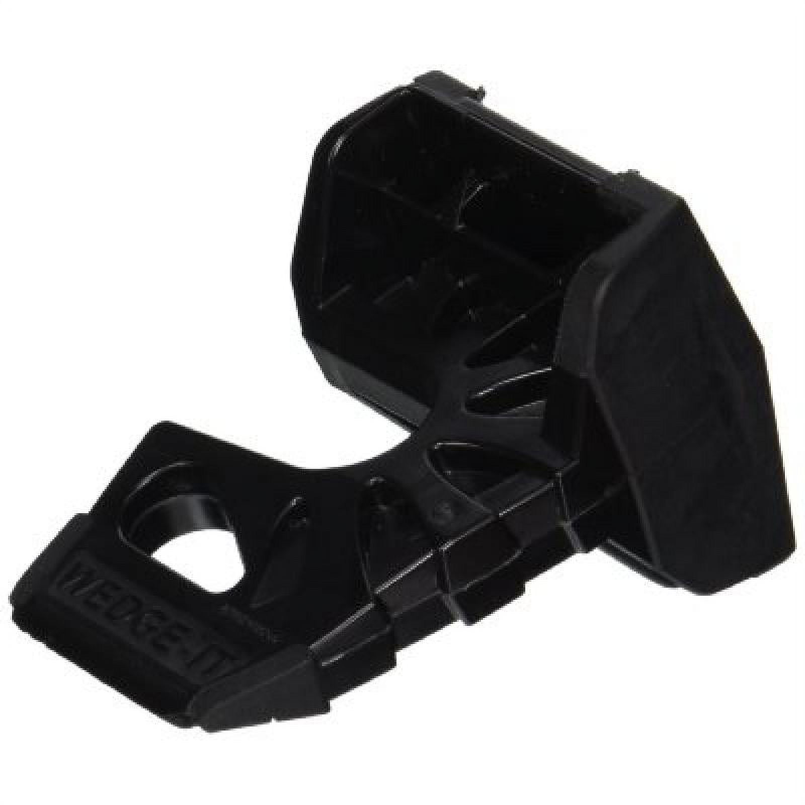 Wedge-It The Ultimate Door Stop - 6 Pack, Black, Multi-Position, Portable, Holds Doors Open At 90 Degrees
