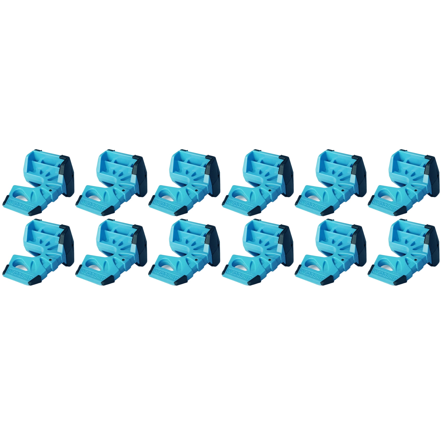 Wedge-It - The Ultimate Door Stop - Blue - Pack of 12