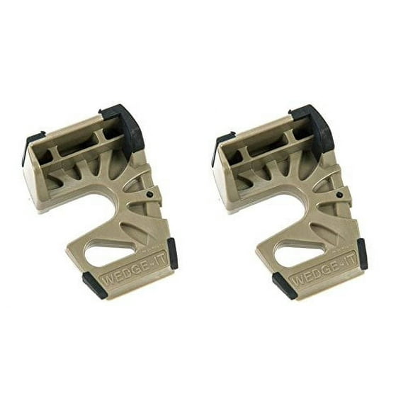 Wedge-It The Ultimate Door Stop - Olive (2 PACK)