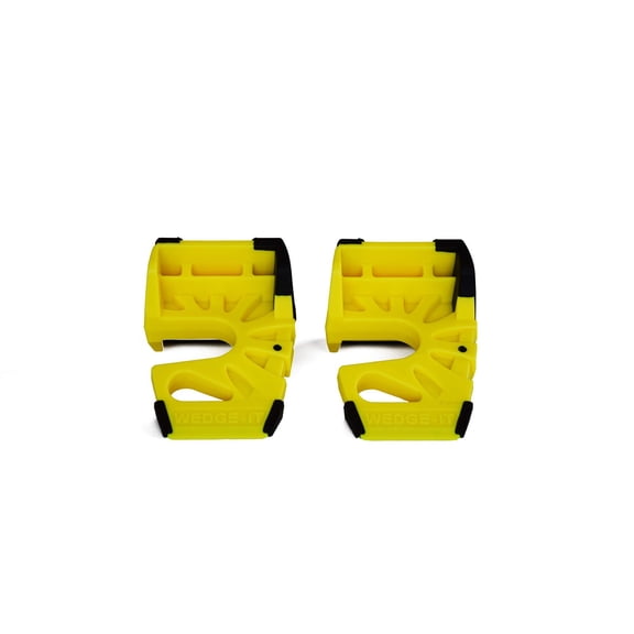 Wedge-It Ultimate Doorstop - Bright Yellow 2-Pack