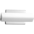 thumbnail image 1 of Wedge LED Collection 10-1/2" Linear Vanity Light, 1 of 2