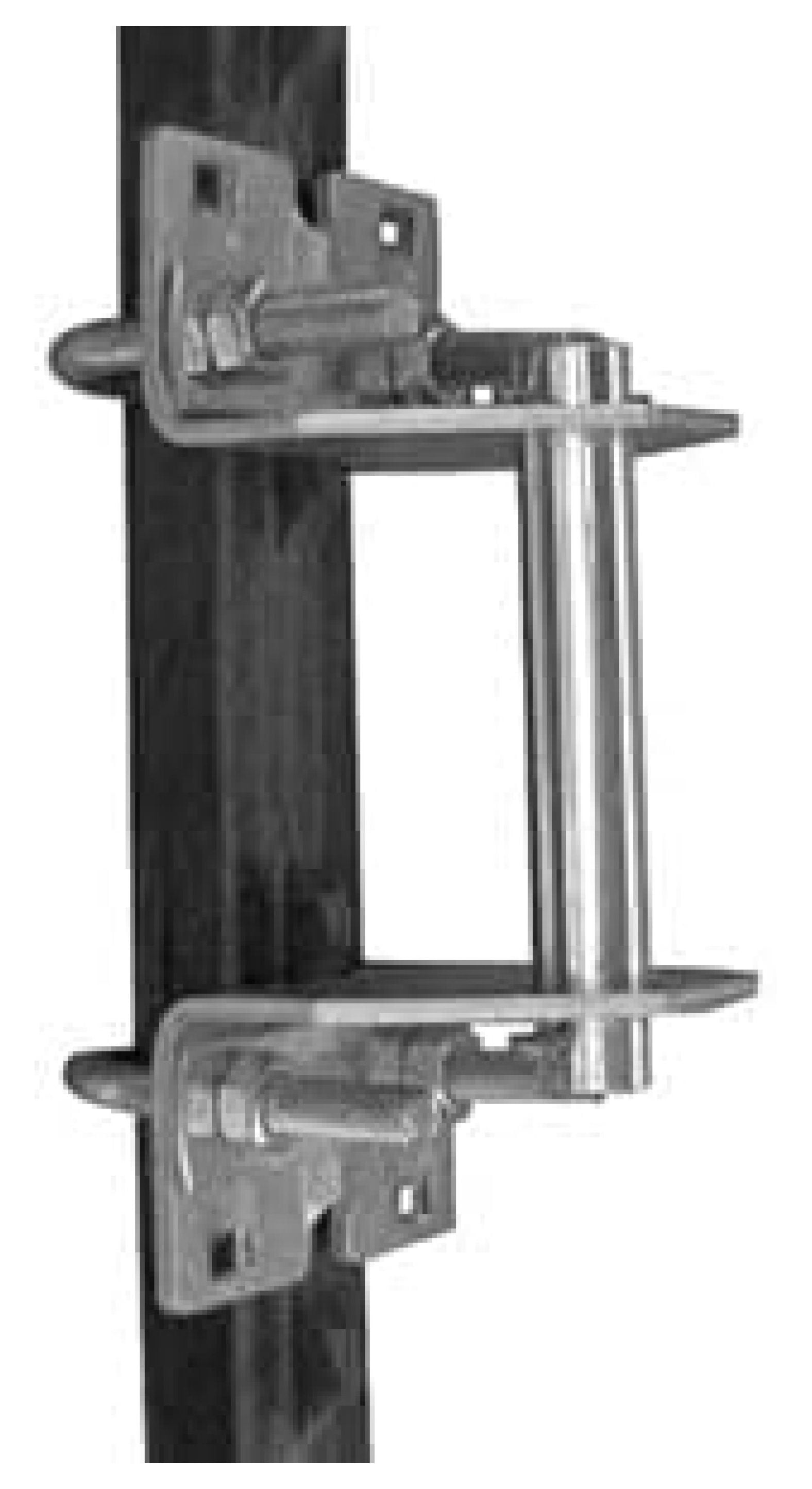 WedgeLoc 115 Gate Hinge Set Quantity 1