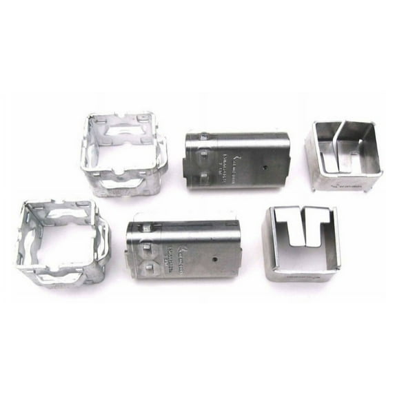 Wedge-Loc 209 Single Horizontal Brace Set for Steel Fence Posts 6-Packs