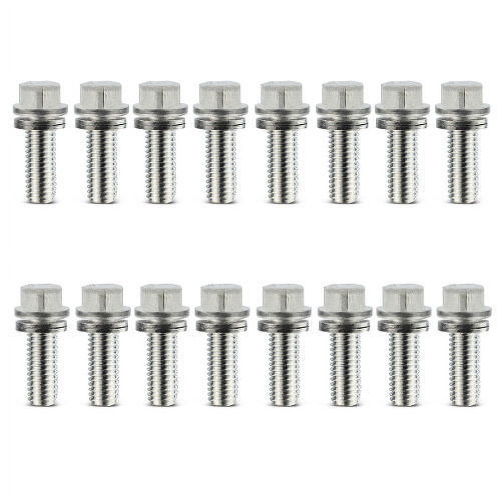 Stage 8 Header Bolt Kit - 6pt 3/8-16 x 3/4 (12pk) Stage 8 Header Bolt Kit - 6pt 3/8-16 x 3/4 (12pk)