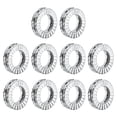 thumbnail image 1 of Wedge Locking Washers for M5 Bolts, 10 Pack 304 Stainless Steel Washers, 1 of 6