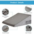 Wedge Pillow for Back Pain Relief, Bed Wedge Pillow for Sleeping, 24×24