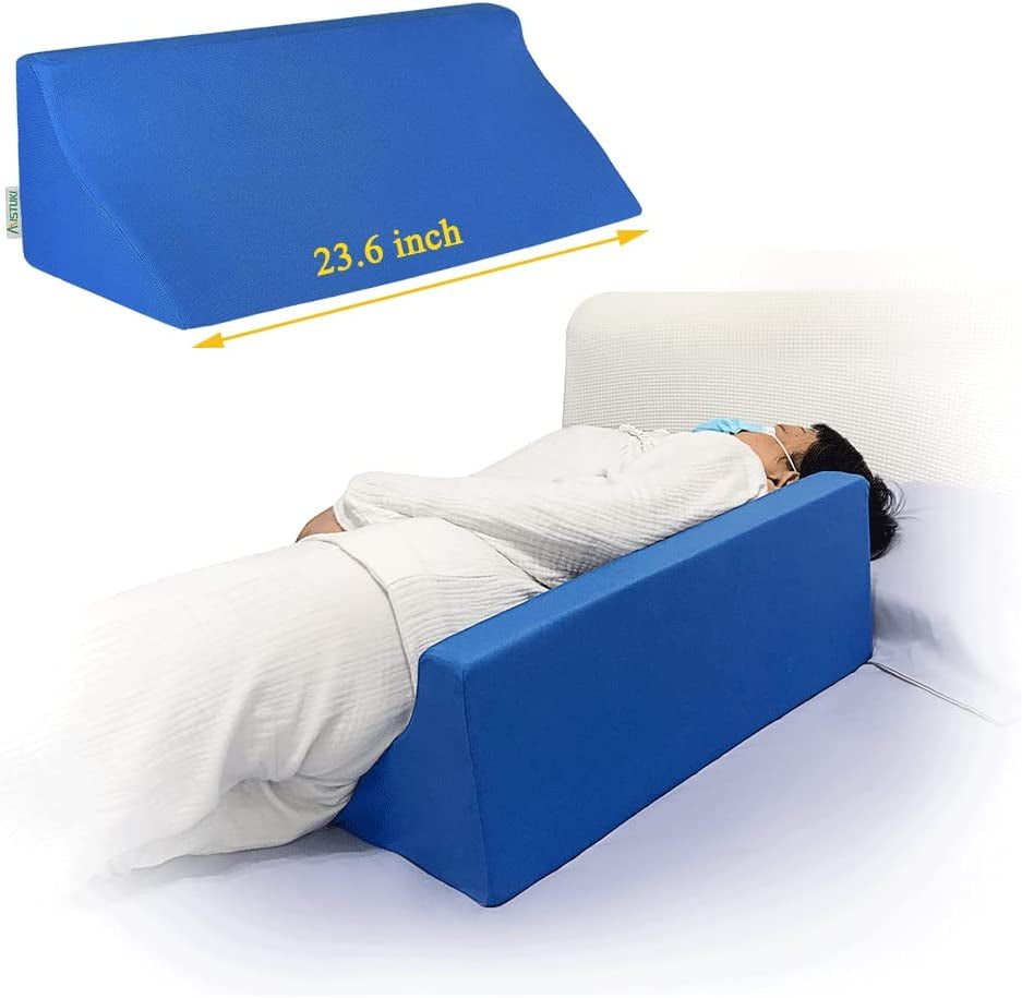Wedge Pillow for Bed Sores Positioning Elderly Medical Bolsters Incline