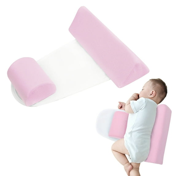 Wedge Pillow for Child,Breathable Adjustable 45 Inclined Triangle Support Removable and Back Support for a Comfortable Sleep Experience Removable and Washable