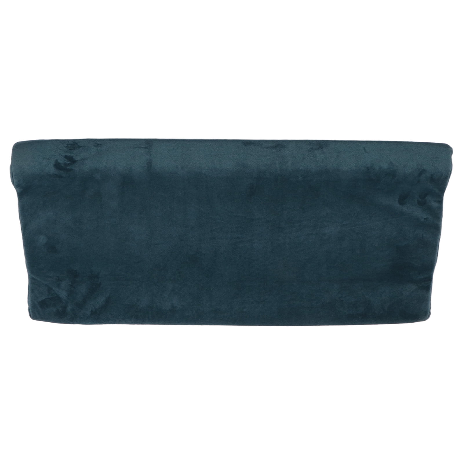 Wedge Pillow Curved Soft with Zipper Triangle Shaped Foam Wedges Body