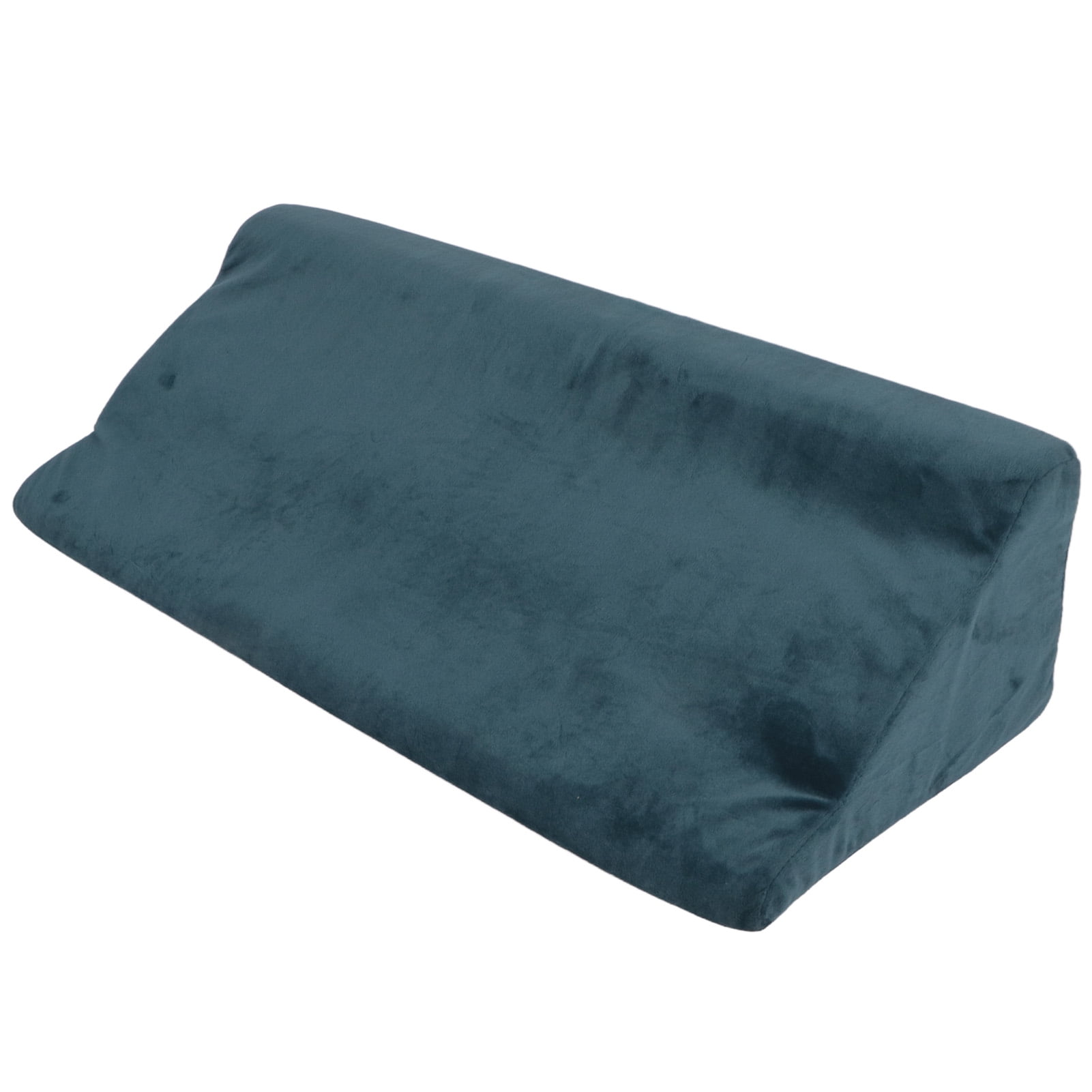 Wedge Pillow Curved Soft with Zipper Triangle Shaped Foam Wedges Body