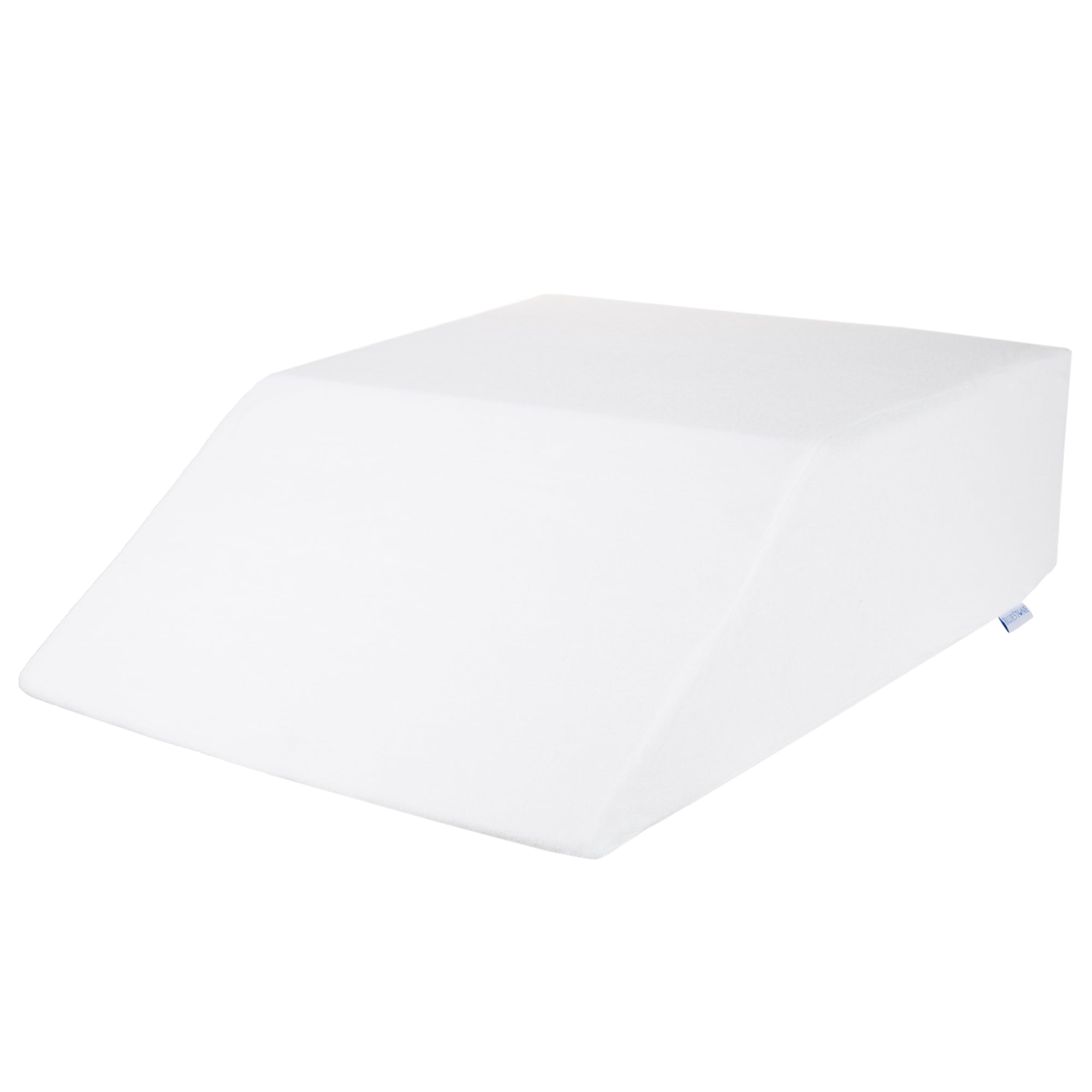 Wedge Pillow / Elevated Support Cushion (White) by Bluestone