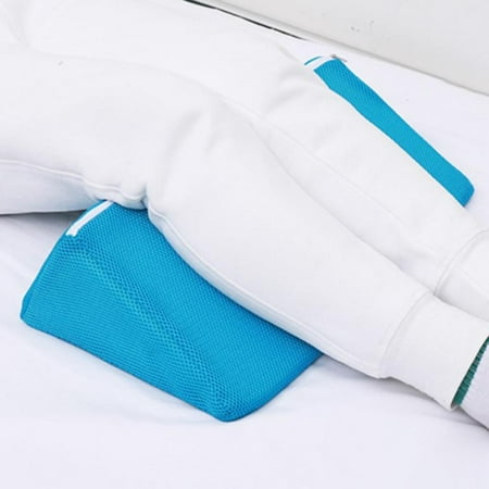 Wedge Pillow Leg Back Support Comfortable 3D Turn Over Positioners for Bedroom Elderly Bedsores Blue