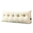 Wedge Pillow, Reading Bed Rest, Twin Headboard, Back Support