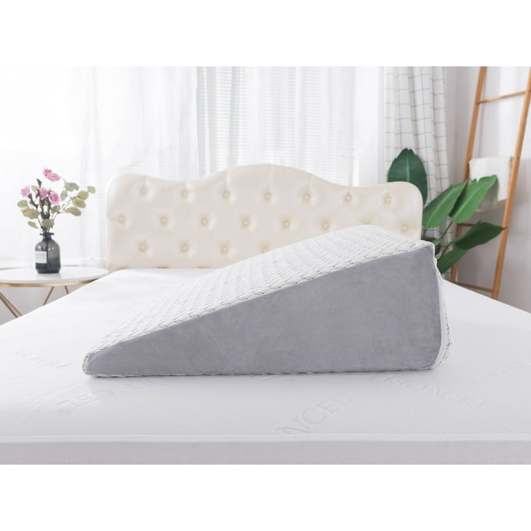 Walmart triangle pillow top