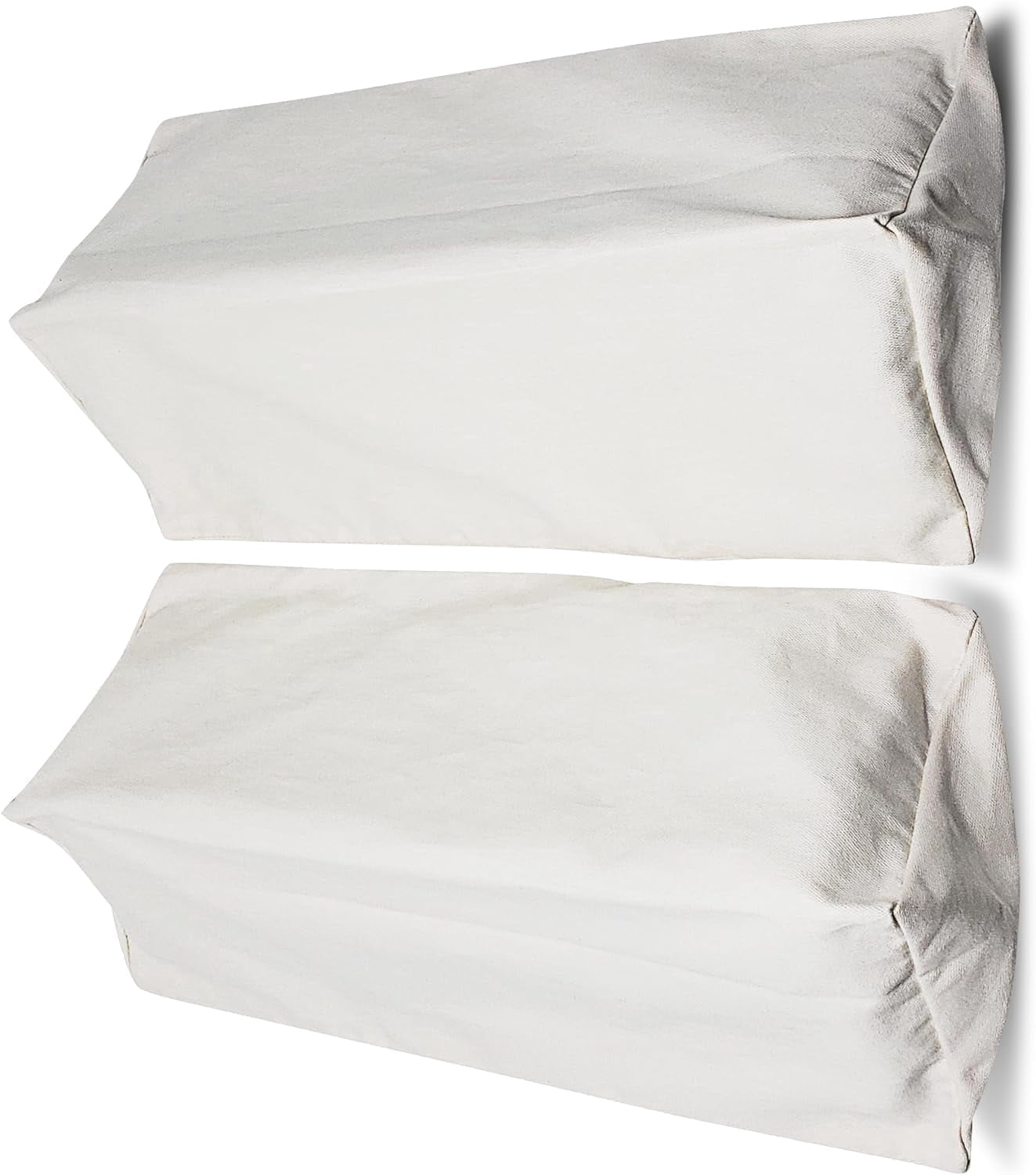 Pregnancy Wedge Pillows for Side Sleeping, Maternity, Supports Front and Back, Set of 2, Made in USA