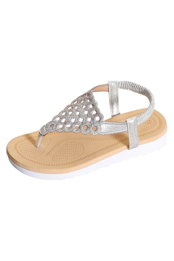 Wedge Platform Sandals Women Trendy Lightweight Extra Wide Width High Heel Womens House Shoes Size 9 Braided Espadrilles for Women Ankle Strap Beach Sandals Summer Shoes
