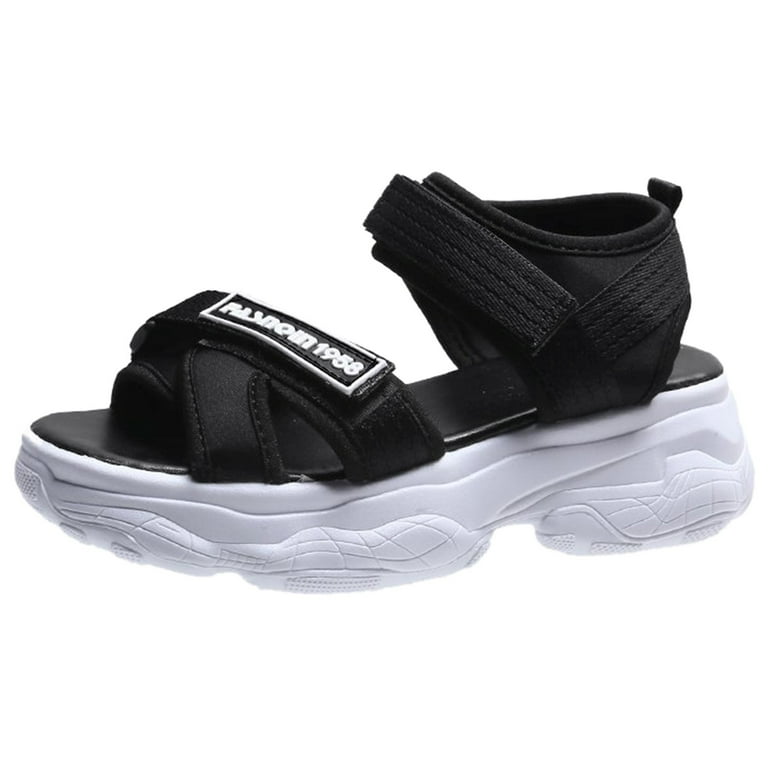 Sport sandals platform discount