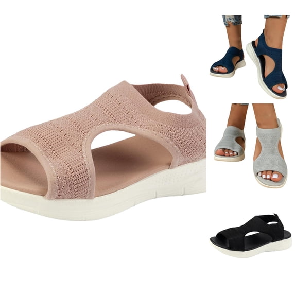 Wedge Sandals For Women Dressy Comfortable Summer Platform Casual Dress Sandal