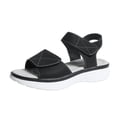 thumbnail image 1 of Wedge Sandals For Women Summer 2026 Arch Support Comfortable Sandal Open Toe Ankle Strap Platform Slip-On Shoes, 1 of 9