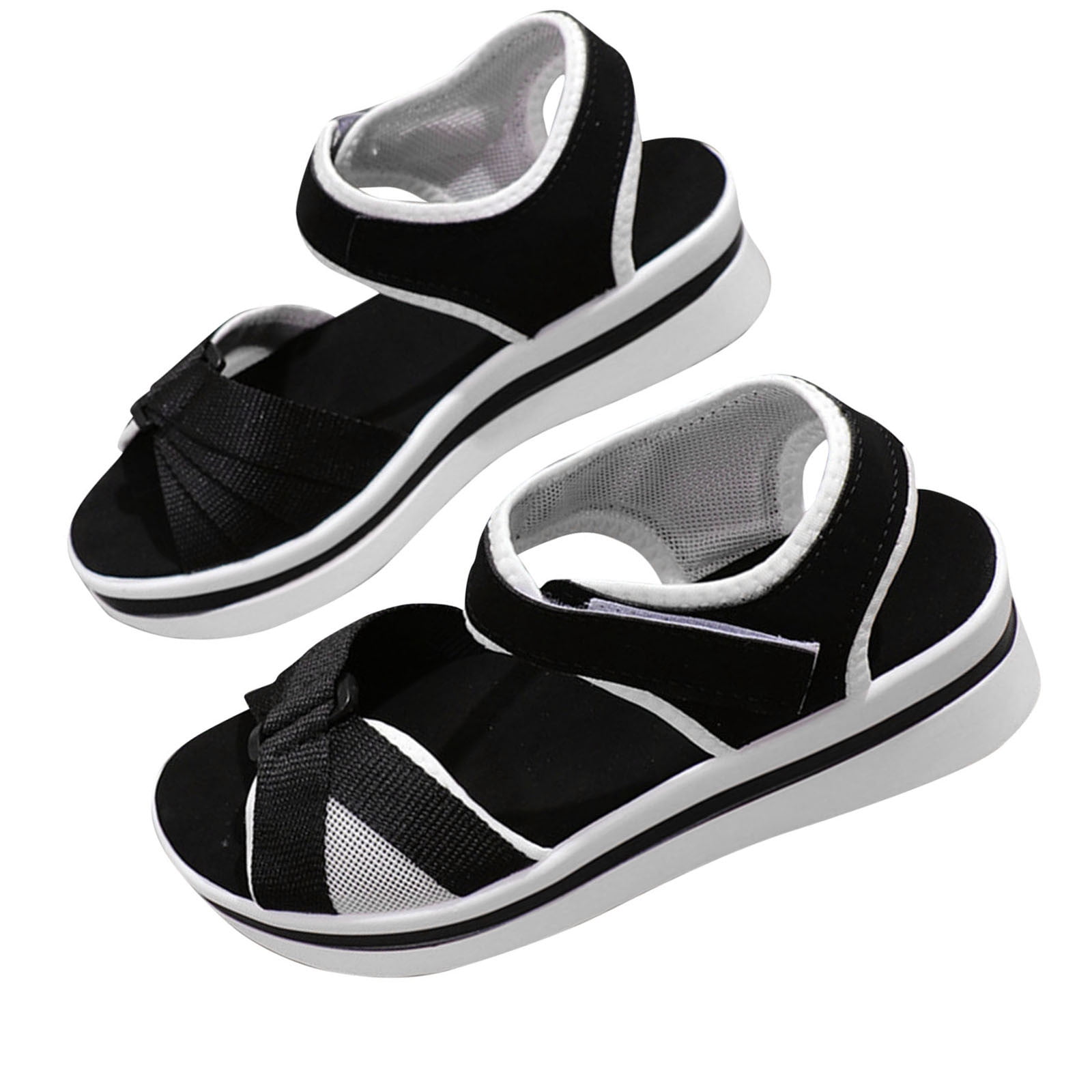 Wedge Sandals Women Clearance, Ladies Orthopedic Sandals Outdoor