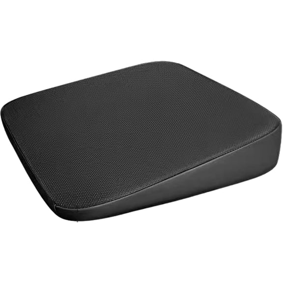 Wedge Seat Cushion, Portable Car Seat Cushion, Premium Comfort Car Seat Cushion, Ergonomic Memory Foam with Orthopedic Support, Driver Seat Booster for Driver and Passenger Seats