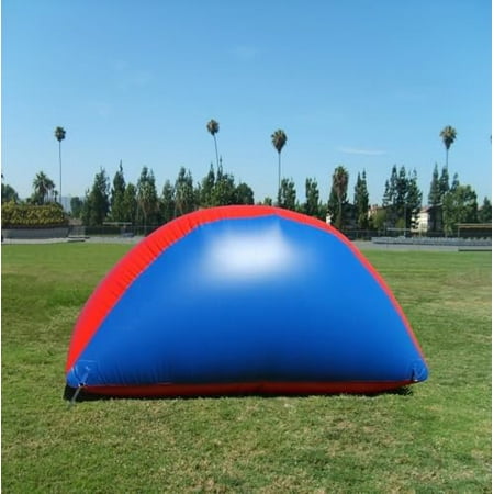 Wedge Shaped Inflatable Bunker for Paintball, Airsoft, Nerf, Laser tag 4 feet Tall$$Sport & Recreation Other