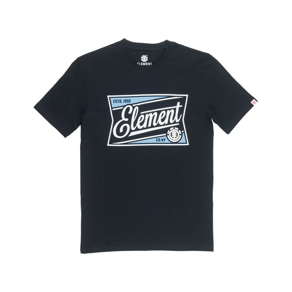 Wedge Short Sleeve T-Shirt [Flint Black]