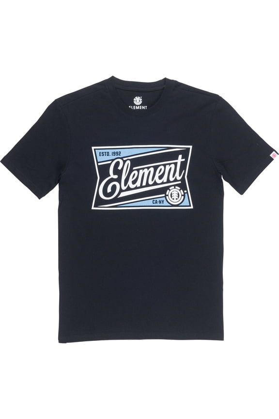 Wedge Short Sleeve T-Shirt [Flint Black]