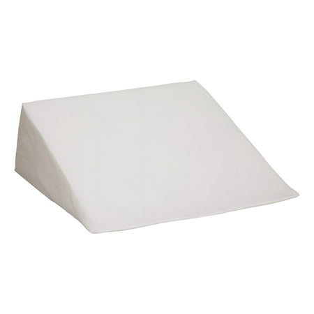 Wedge Support Pillow by LivingSURE XL, Polyester, White, 22 1/2" L x 22 1/2" W, 12” H