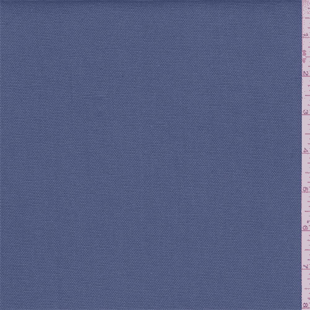 Wedgewood Blue Cotton Canvas, Fabric By the Yard