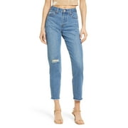 Wedgie Icon Fit High Waist Nonstretch Straight Leg Jeans In Athens Hera