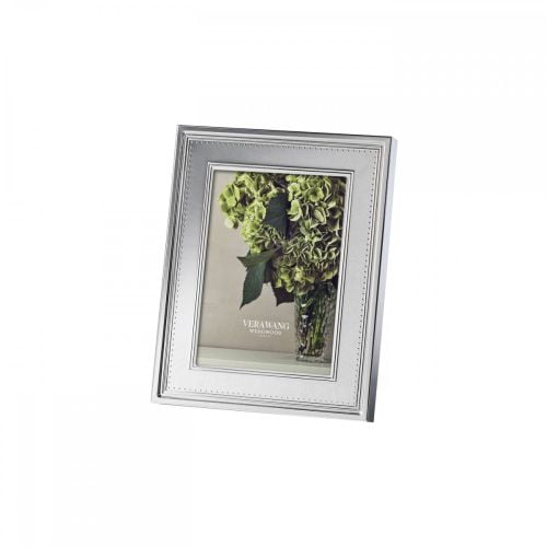 Vera Wang Grosgrain Frame 5X7-Inch