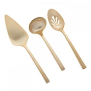 Wedgwood POLISHED GOLD 3-PIECE SERVING SET
