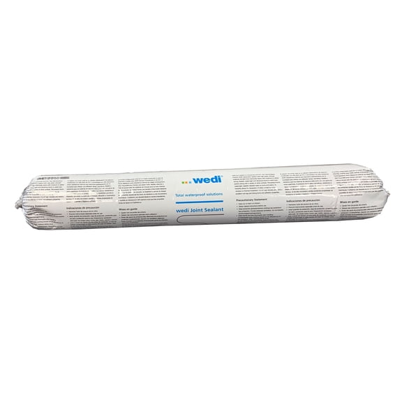 wedi Joint Sealant, 20oz Sausage- US5000010