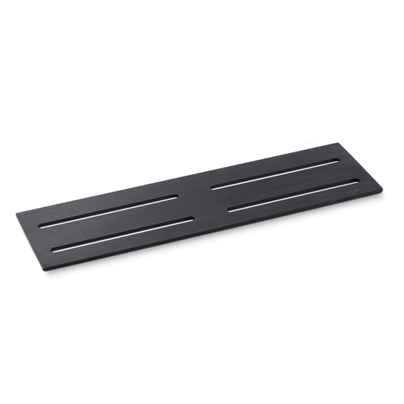 Wedi Premium Niche Shelf US3000246 - Anodized Aluminum Matte Black